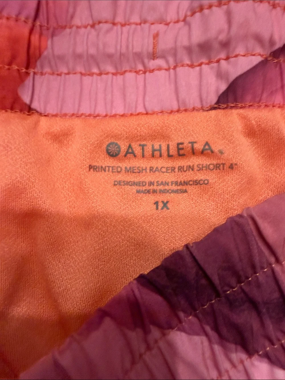 Athleta hit your